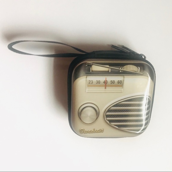 π»Old Radio Coin Purse π» - Picture 2 of 2